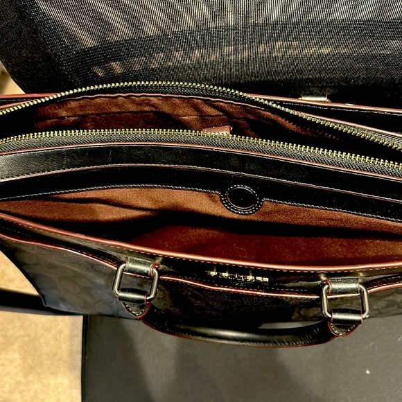 Coach Men’s Slim Brief - Black - Picture 5 of 7